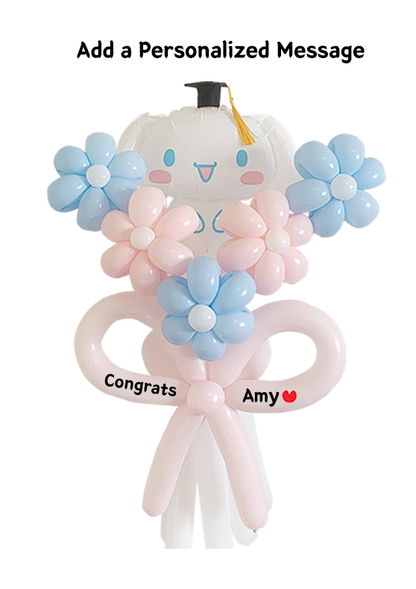 Flower Balloon Bouquet