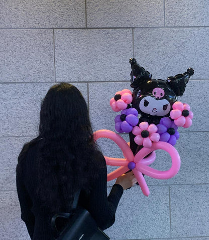 Flower Balloon Bouquet